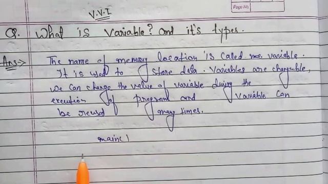 Variable in C programming in hindi | what is variable? And it's types in c in hindi смотреть онлайн