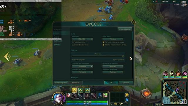 LOL | GTX 550 TI 1GB | 1080P | 2022 Benchmark смотреть онлайн