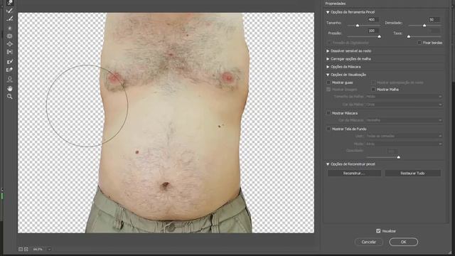 Como Diminuir A Barriga No Photoshop Digitalmente