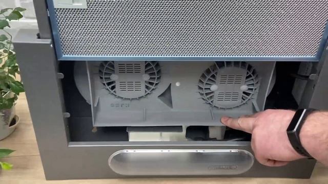 Обзор телескопической вытяжки Ciarko SL-S 50 II inox смотреть онлайн