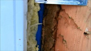 Откосы из ламината, бюджетно.