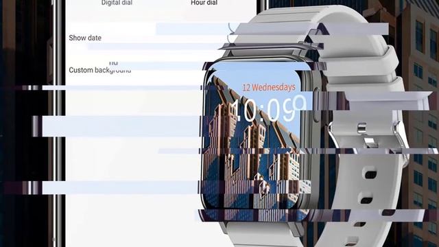 COLMI P17 1 65 Inch Smartwatch смотреть онлайн