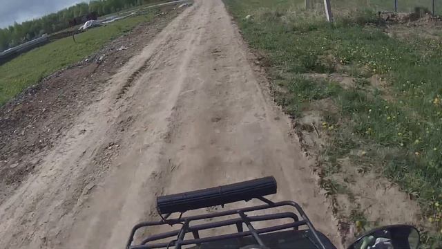 Катаемся на двух квадроциклах. смотреть онлайн