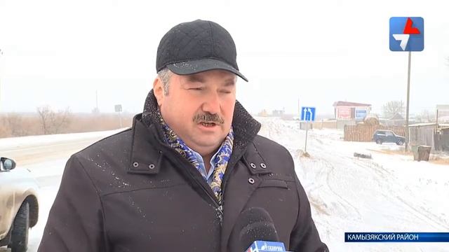 Ремонт дороги Камызяк Тузуклей смотреть онлайн