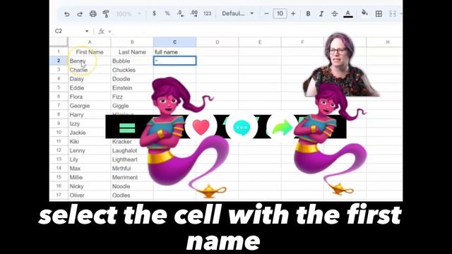 Merge Cells in Sheets or Excel without Losing Data! смотреть онлайн