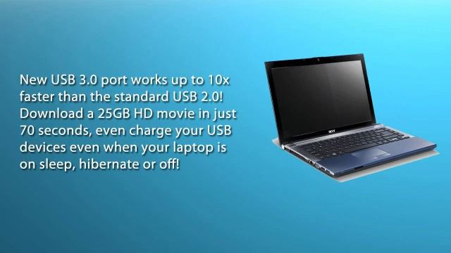 Acer Aspire TimelineX AS4830T-6642 14-Inch Laptop (Cobalt Blue Aluminum) смотреть онлайн