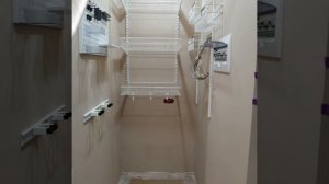 Гардеробная в мансарде и кладовая