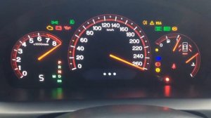 Тест приборной панели Honda Accord 7
