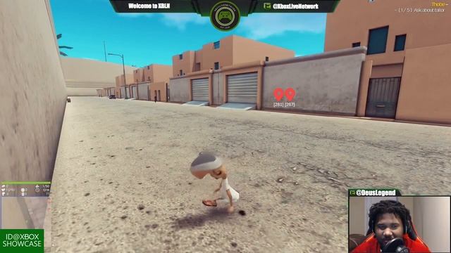 Abo Khashem Gameplay on Xbox One With Deus Legend смотреть онлайн