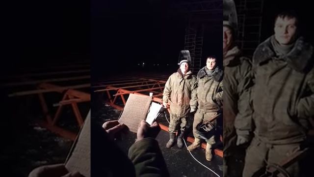 Премия. Ангар. Разработка системы подъёма ферм готовыми кассетами.