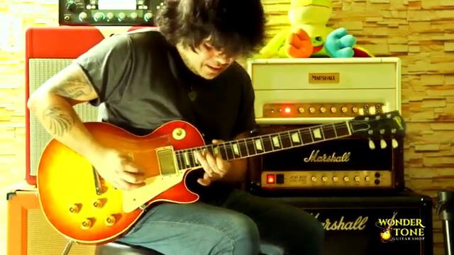 Gibson Les Paul R8 Reissue Cherry Burst - Wondertone Guitar Shop смотреть онлайн
