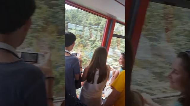 Подъем на канатной дороге в Кемере. Турция. Дневник Путешественника смотреть онлайн