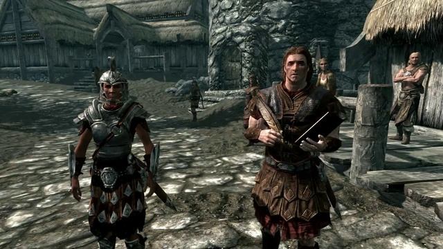Skyrim on AMD A10 - 7850k смотреть онлайн