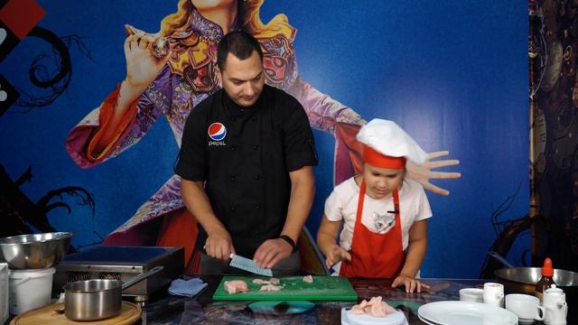 Кулинарное шоу "Кукляндия" с Ариной Тащевой. Выпуск 23. смотреть онлайн