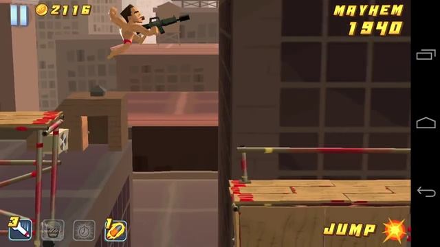 Major Mayhem Android App Review and Gameplay смотреть онлайн