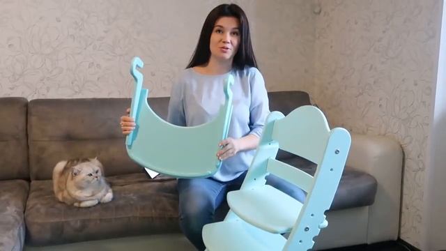 ОБЗОР РАСТУЩЕГО СТУЛЬЧИКА ОТ ФИРМЫ 2 КОТА #P ONLINE смотреть онлайн