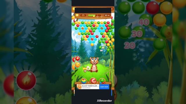 playing bubble pop wild rescue, just play games. смотреть онлайн