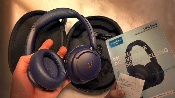 Обзор Soundcore Life Q30 Blue. Замена Sony