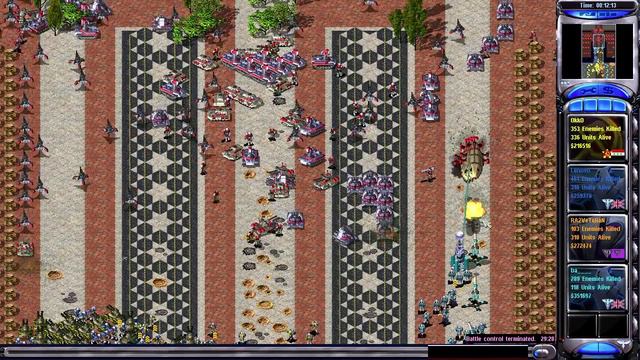 Red Alert 2 & Yuri's Revenge - New Tower Defense v7 смотреть онлайн