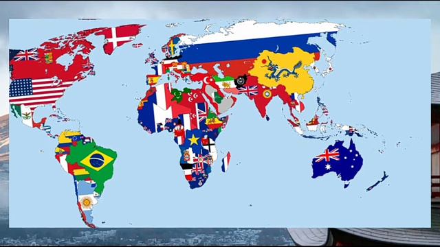 карта мира страны