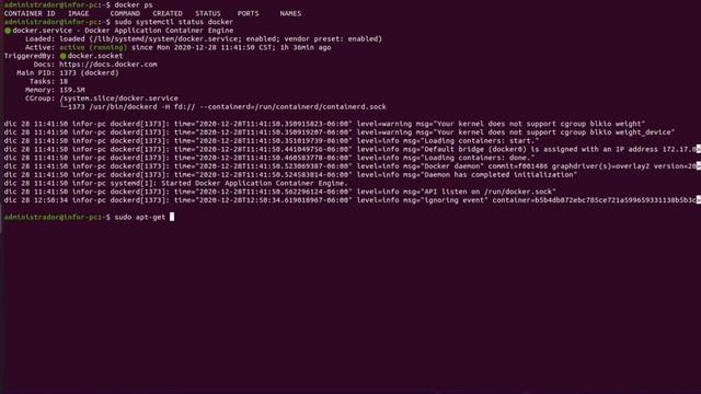 Desinstalar Docker completo en Ubuntu 20.04 смотреть онлайн