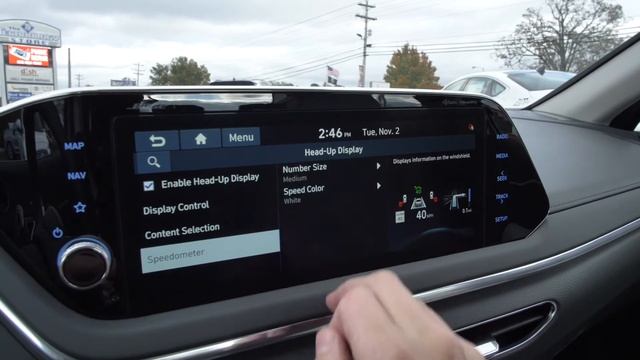 2022 Hyundai Sonata-How to Adjust Head-Up Display смотреть онлайн