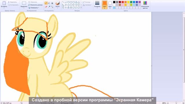 КАК РИСОВАТЬ ПОНИ смотреть онлайн