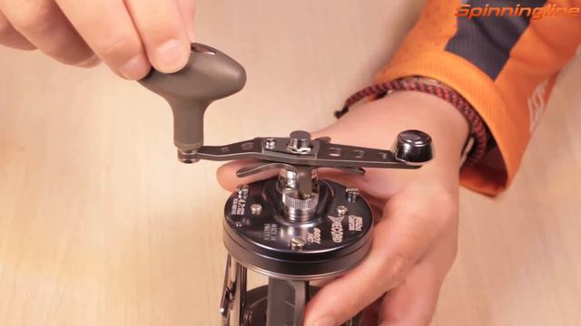 Мультипликаторная катушка Abu Garcia Ambassadeur Record NX смотреть онлайн