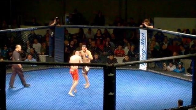 Kyle "The Monster" Nelson Vs. Alex Halkias. March 8, 2014. (part 2/2) смотреть онлайн