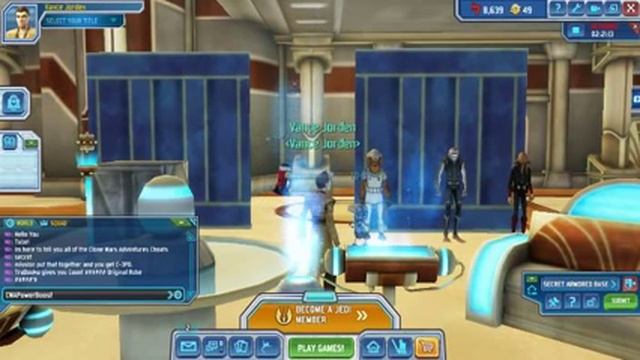 StarWars: Clone Wars Adventures All Cheat Codes смотреть онлайн