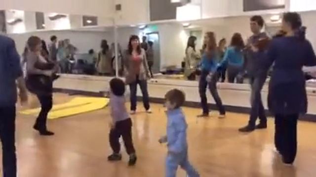 Старинный английский танец смотреть онлайн