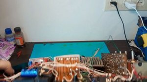 Ремонт электрофона Лидер-206-стерео.