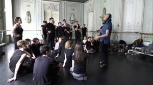 Мастер-класс Евгения Козлова по современному танцу.