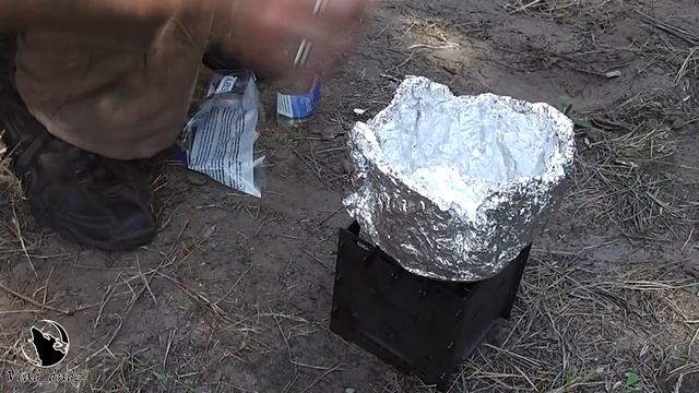 Суп в фольге (эксперимент)