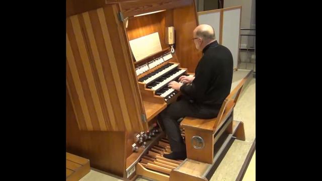 "Wachet auf, ruft uns die Stimme". Choralvorspiel. Anton Wilhelm Leupold (1868-1940). смотреть онлайн
