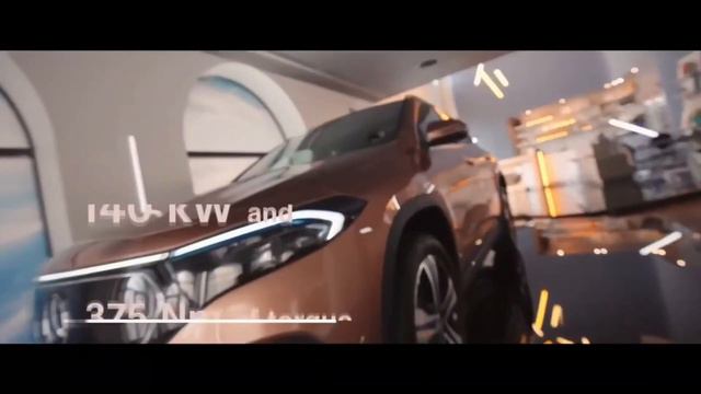 Mercedes-Benz EQA New 2021 Key Facts: 100% Electric Power to GLA-Class смотреть онлайн
