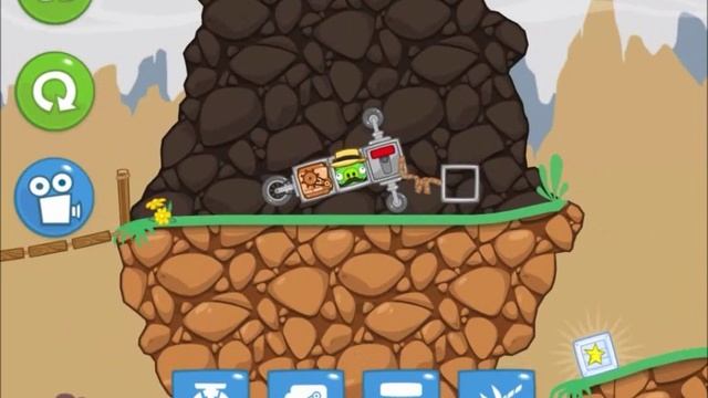 Bad Piggies - The Road to El Porkado. Level 6-4. 3 stars. смотреть онлайн