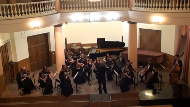Концерт камерного оркестру ХНУМ, 15.10.2017 смотреть онлайн