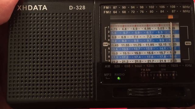 XHDATA D-328 AM FM Shortwave MP3 Radio Unboxing & Review смотреть онлайн