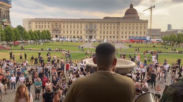 Attila Hildmann - Rede - Altes Museum - Berlin 13.06.20 !!! смотреть онлайн