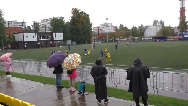 24\09\22 ЛПМ 4 лига "Чертаново 2009" - "Троицк" (1:3) смотреть онлайн