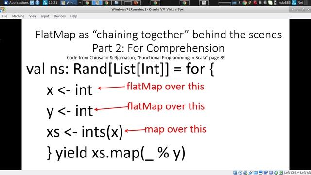 Functional Programming in Scala Ch6 Random Number Generation Monad and Glimpses of Futures in Scala смотреть онлайн