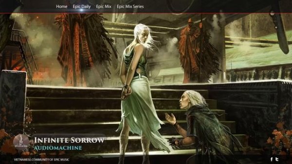 Epic Fantasy | Audiomachine - Infinite Sorrow