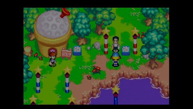 Let's Play - Mario Golf Advance Tour - Side Games Finishing Up & Custom Ticket Collecting смотреть онлайн