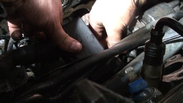 Выдавило масло через сапун смотреть онлайн