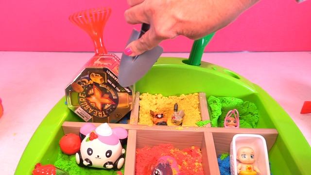 The Incredibles 2 vs PJ Masks MAGIC GARDEN GAME w/ Treasure X Gold Surprise Toys смотреть онлайн
