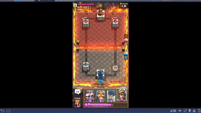 играл в clash royale смотреть онлайн