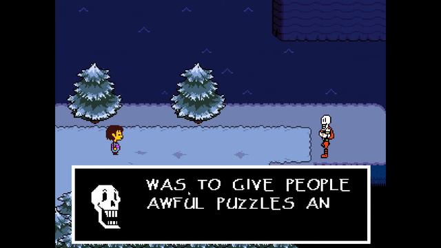 DATE WITH PAPYRUS | UnderTale (Ep. 6) | First-Play Through смотреть онлайн
