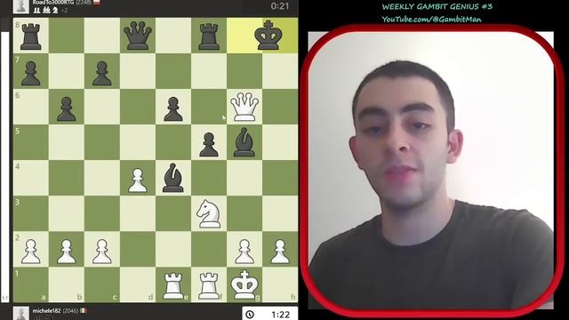 EVERYONE Keeps Winning With This Line! Weekly Gambit Genius 3 смотреть онлайн