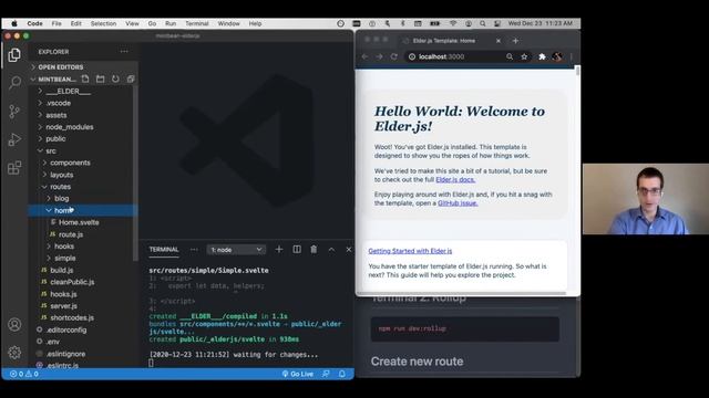 Optimize your SEO with Elder.js смотреть онлайн